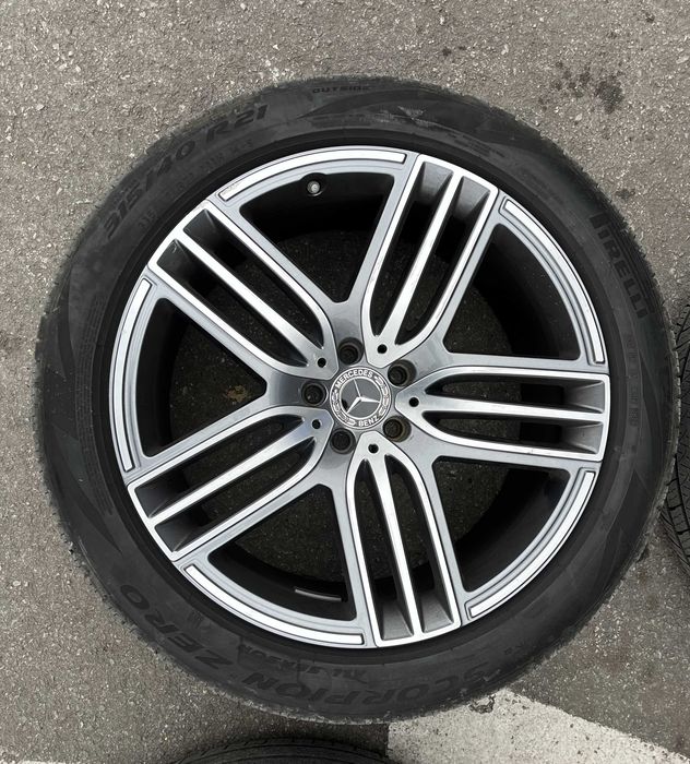Mercedes джанти 21 цола оригинални