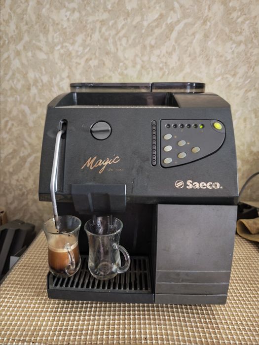 Saeco Мадic de luxe