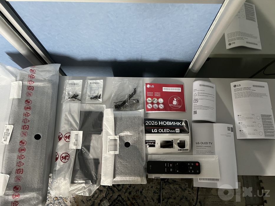 LG C6 OLED evo AI 55/size new 2026 OLED55C6RLA Indonesia (orginal)