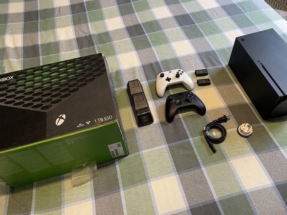 Xbox series X (1Tb SSD)