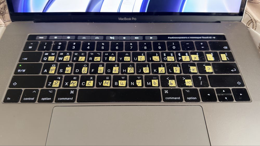 Mackbook pro 512gb