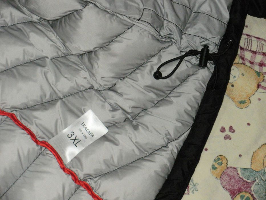 TRACKER мъжко преходно гъши пух 3XL