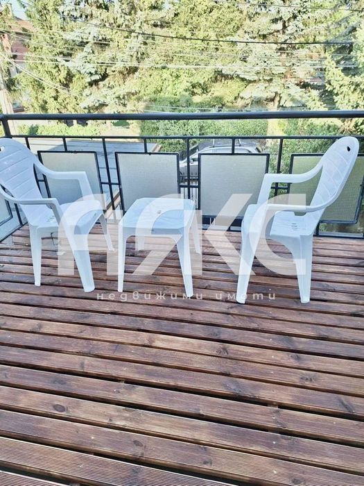 Етаж от къща под наем - напълно обзаведен в  кв. Карпузица