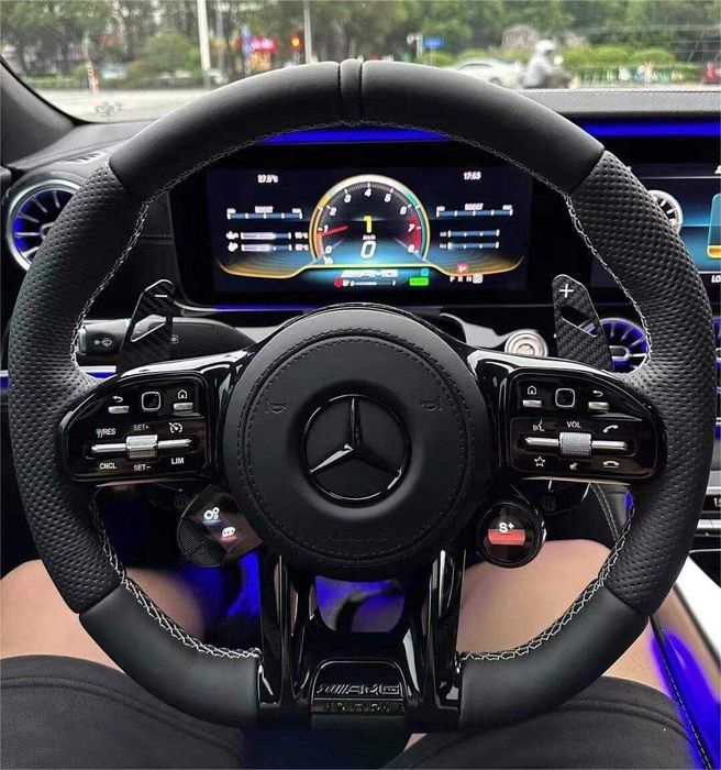 Facelift Фейслифт волани Mercedes-Benz S ML CLS C GLE G E AMG BRABUS