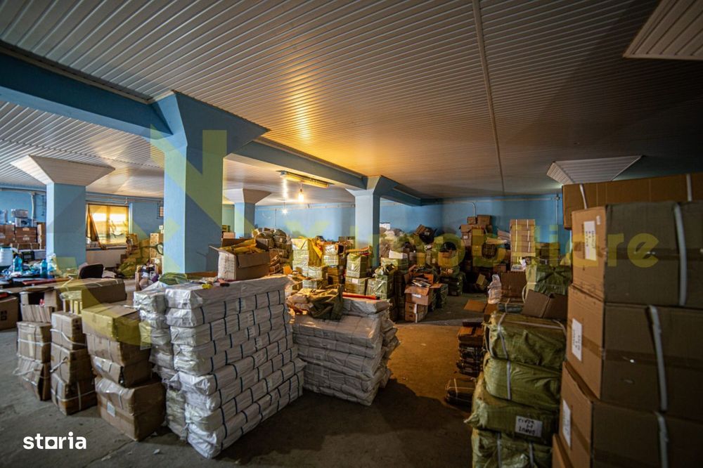 Hala 1.884 mp în spate la Kaufland Burdujeni