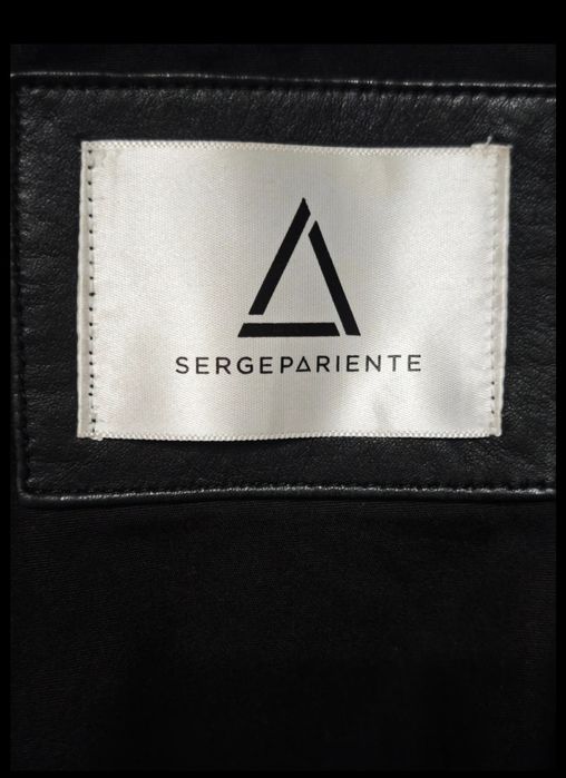 Geaca piele oaie Serge Pariente