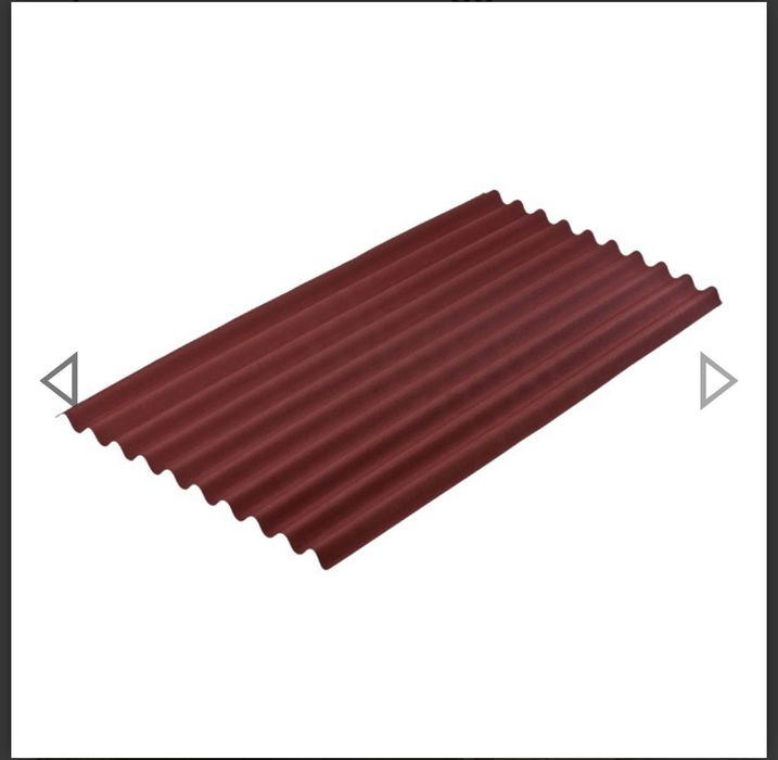 червена  Ондулин Стандарт+ дерев. доски