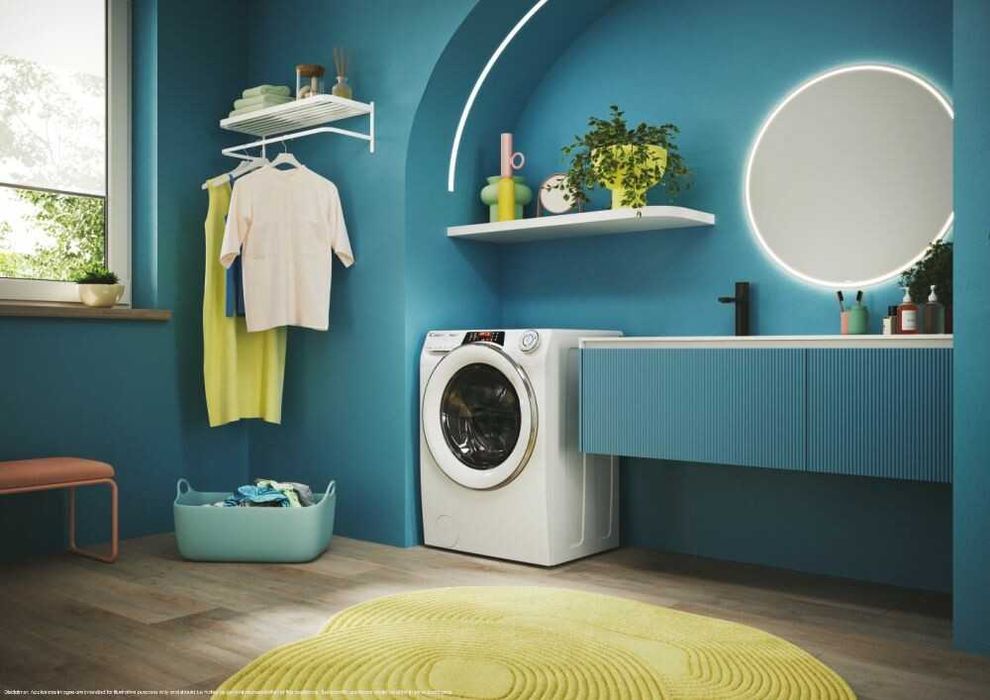 Нова инверторна смарт пералня Candy Rapid'O RO 1486DWMCT/1-S, 8 кг