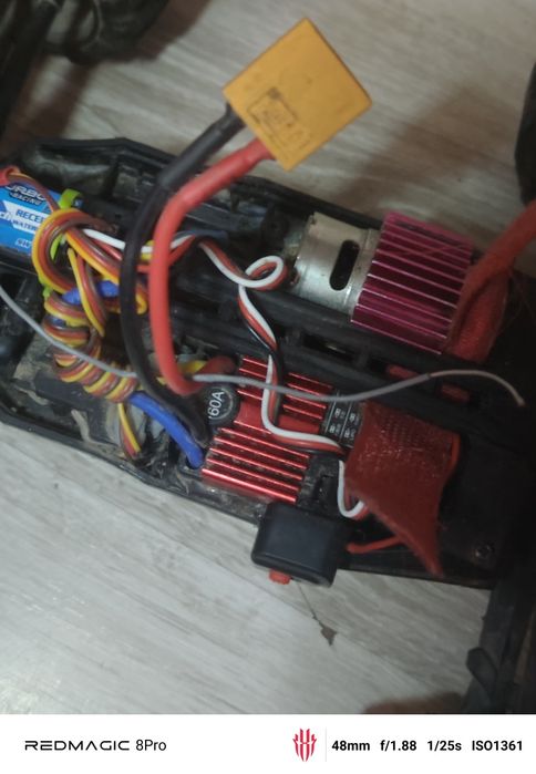 Rc brushed 3s / automodel