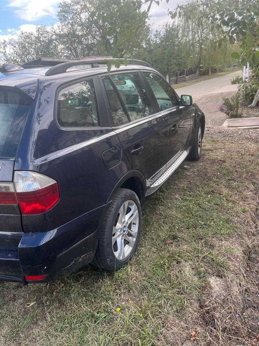 BMW X3 (E83) 2.0d xDrive – An 2007 – Stare foarte bună