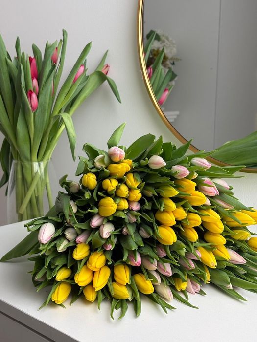 Тюльпаны оптом и в розницу