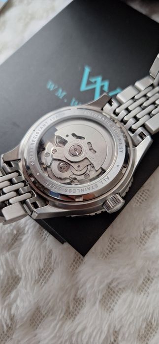 Nou! Automatic. Ceas cu mecanism Seiko.