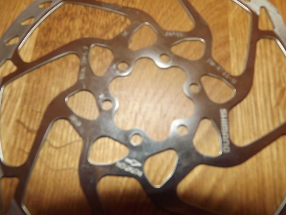 Диск ротор 180мм-SHIMANO