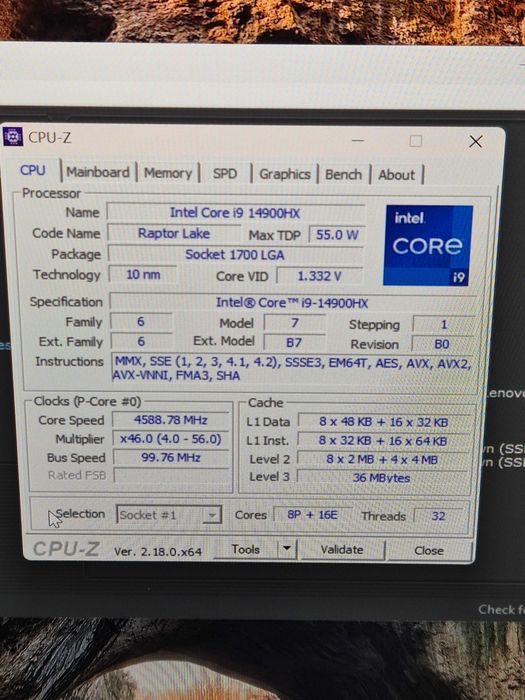 Lenovo Legion 7 Pro 16IRX9H - i9, RTX 4090, 32 GB DDR5 в Гаранция!
