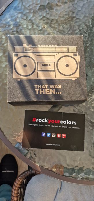 Bluetooth тонколона Jambox by Jawbone