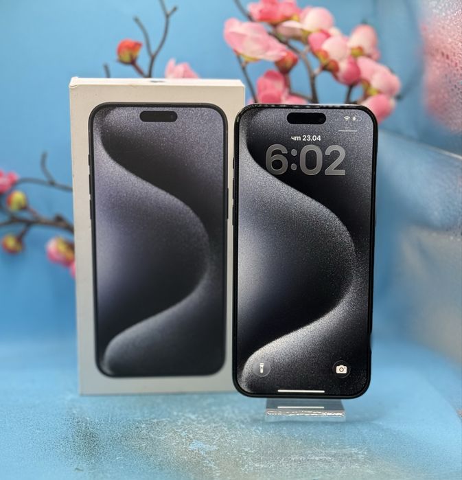 Apple iPhone 15 Pro Max, 1TB, 5G, Blue Titanium