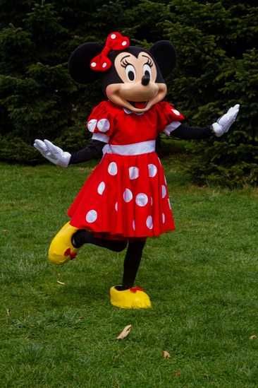 Продавам костюми на Mickey Mouse и Minnie Mouse –