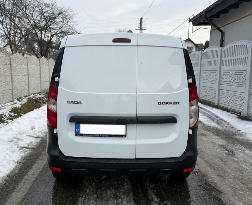 Autoutilitară Dacia Dokker / 2015 / AC / 150.000 km