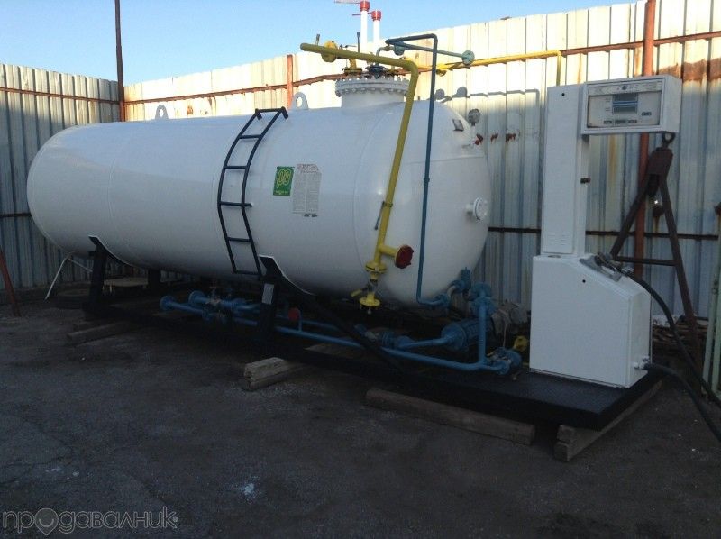 Модулна Газстанция