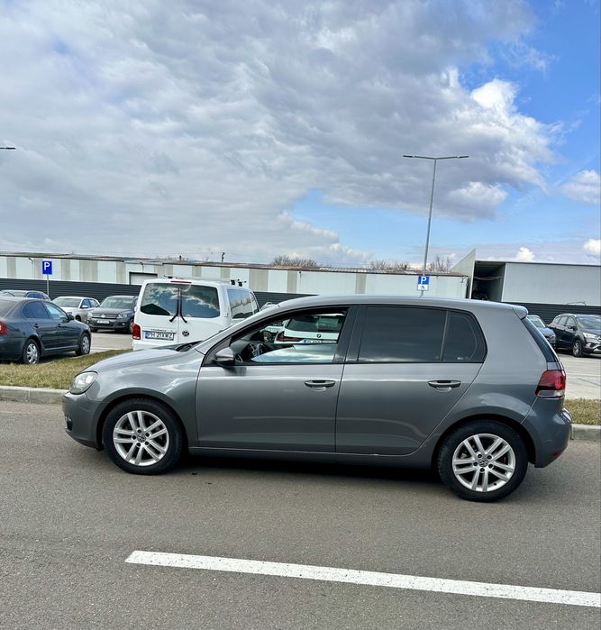 Vw Golf 6-highline- DSG.