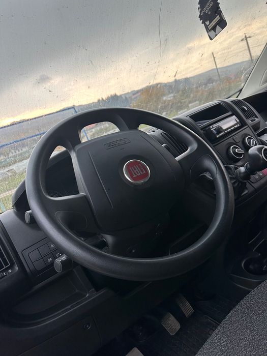 Autoutilitara Fiat Ducato 2.3 Prelată – 10-Europaleți – Unic prop