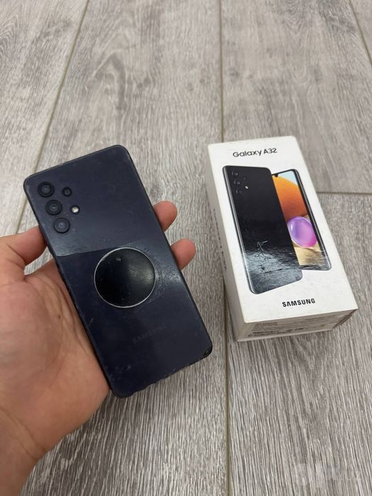 Samsung A32 128 Ekrani alishkan