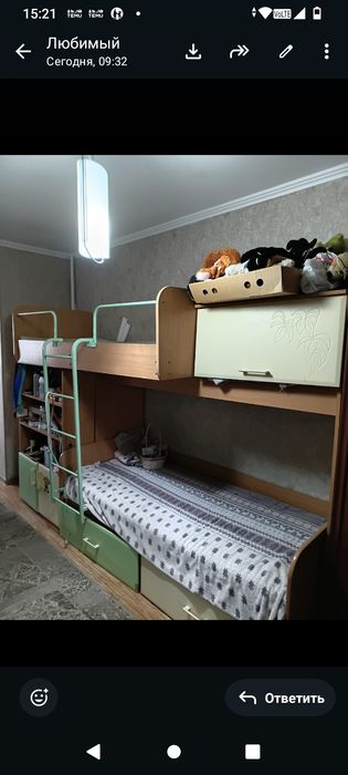 Продам кровать двухъярусная