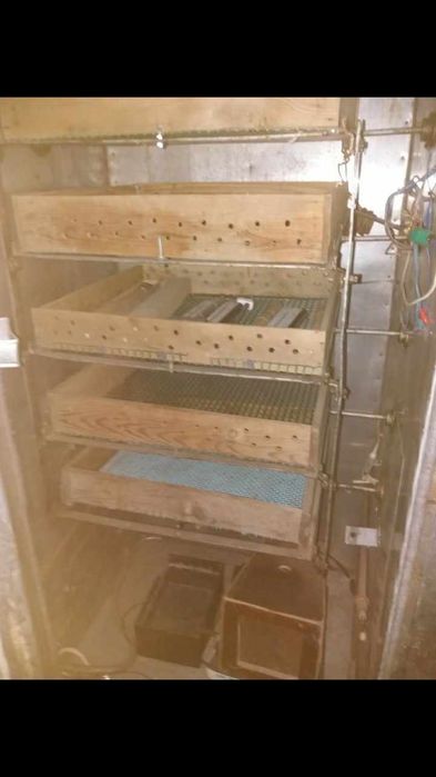 Инкубатор на 800 яиц