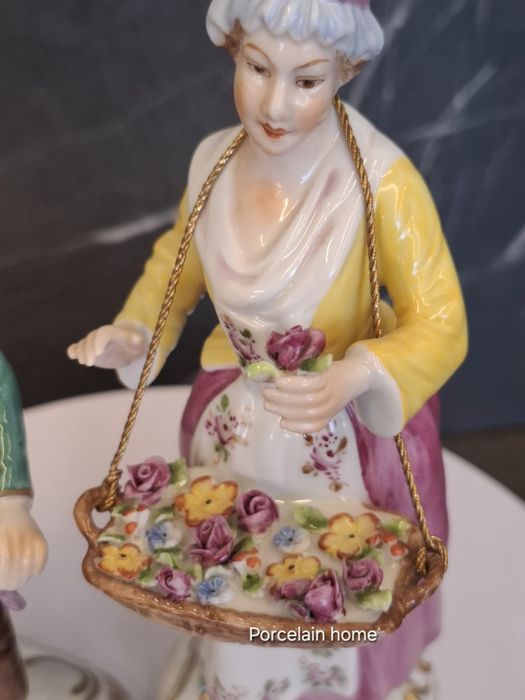 Порцеланови фигури Unterweissbach