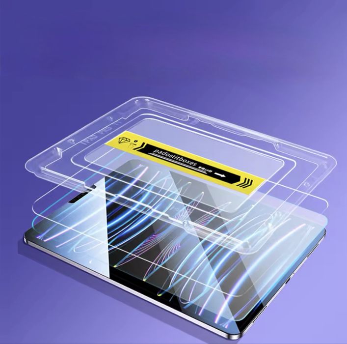 Стъклен протектор с лесно поставяне за iPad 10 | 11 | PRO | AIR