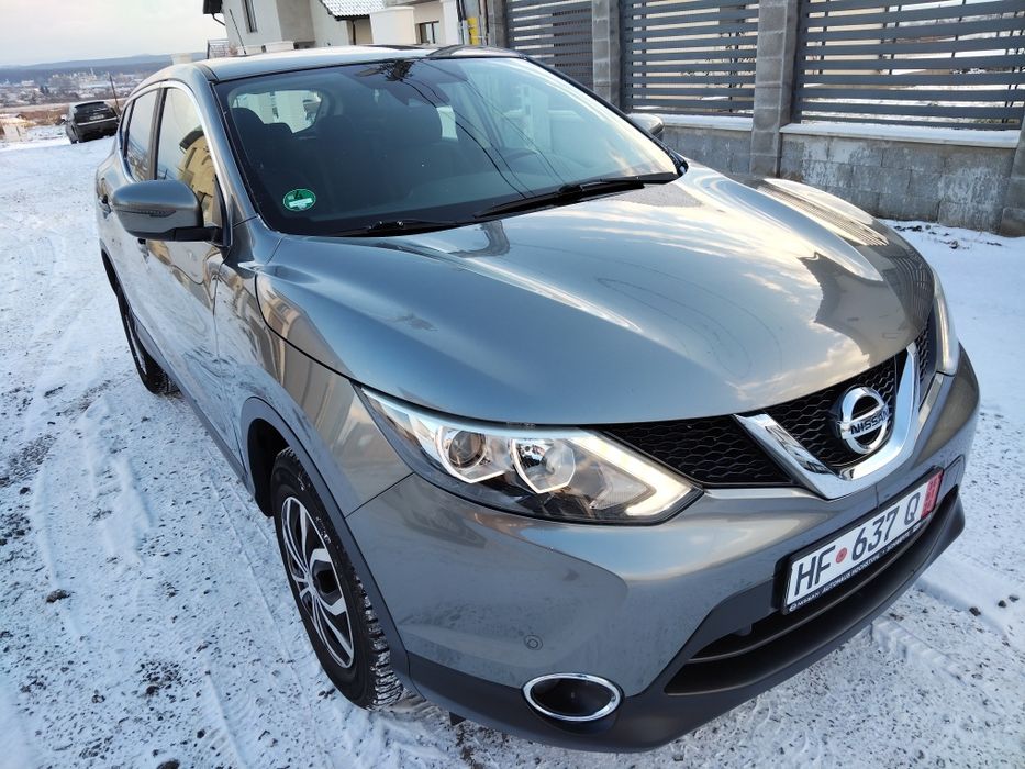 Nissan Qashqai 2015