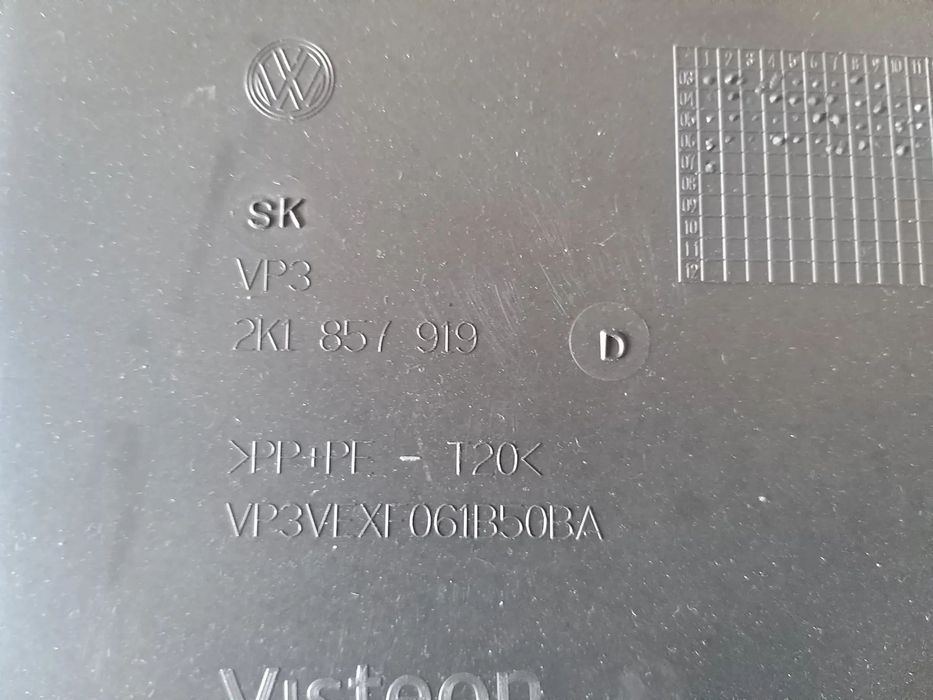 Torpedou vw caddy 3 2k 2k1857919