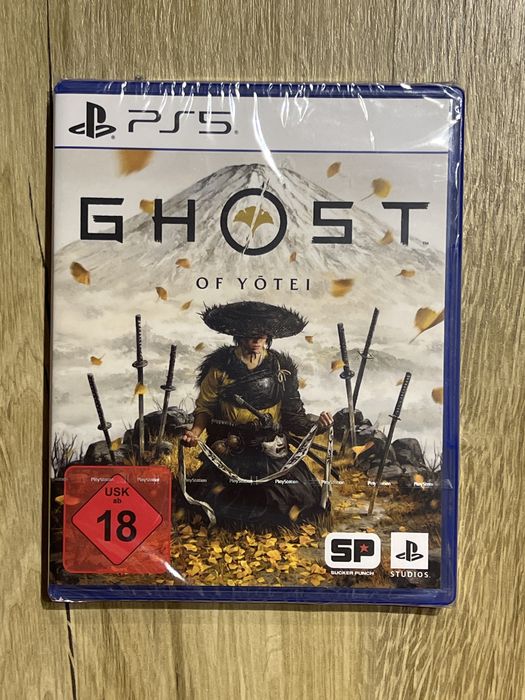 Ghost of Yotei    Joc PlayStation5.  ( nou, sigilat)