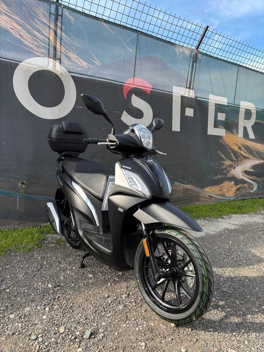 SYM Symphony ST 125 cc ABS + TCS, Rate !