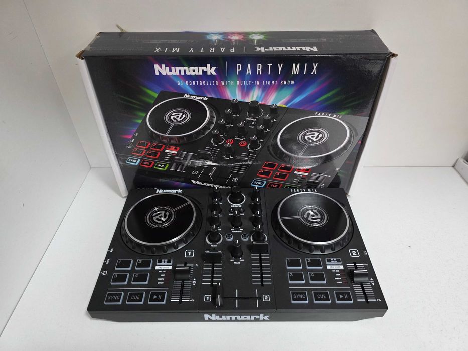 Numark Party Mix MKII Controler MIDI - KLI Amanet