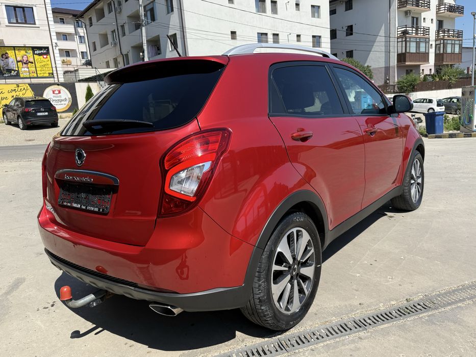 SSANGYONG Korando 2015 — imagine 5