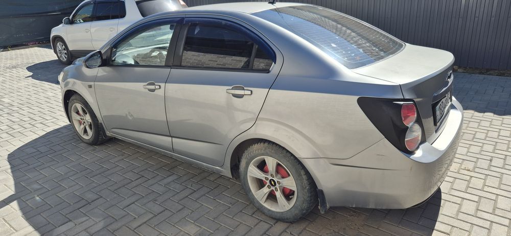 Chevrolet aveo 2013