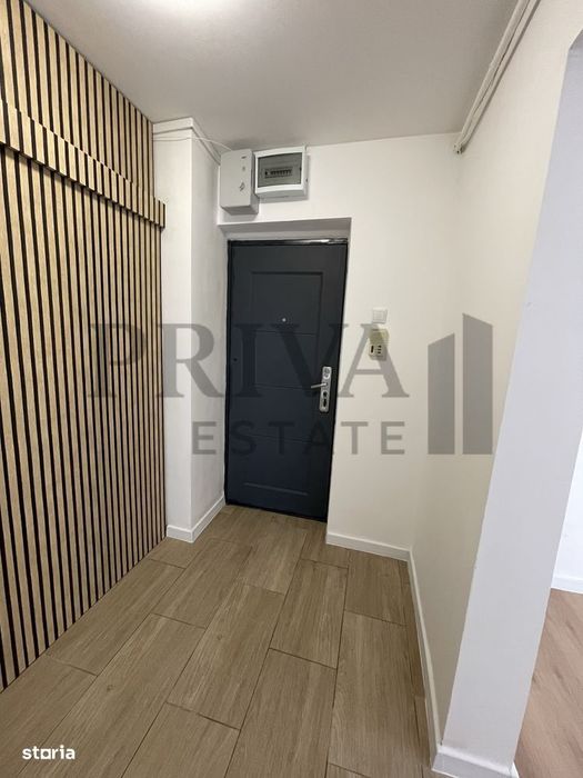 Apartament renovat 3 camere, 50 mp, etaj 9, lift, Sagului