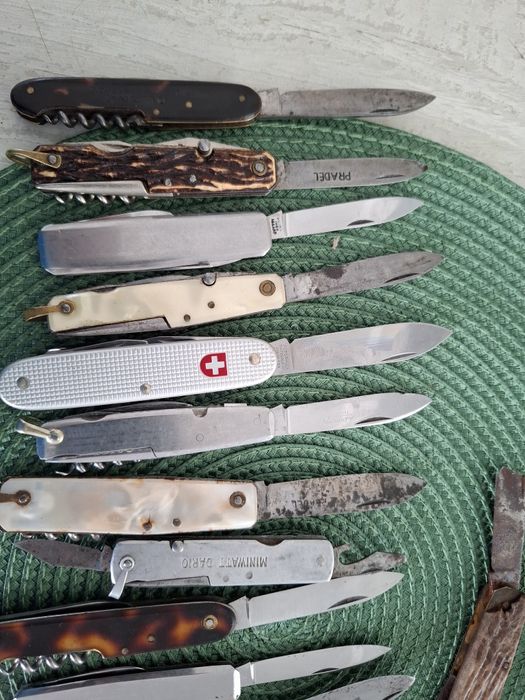 Briceag de colectie.Cutite Swiss,Pradel