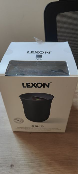 Lexon Oblio incarcator wireless Qi 10W cu sterilizare UV
Descriere: