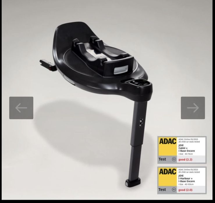 Стол за кола Joie i-Level Signature + База Joie i-Base Encore