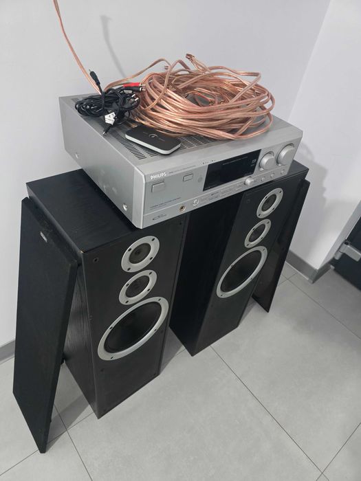 Amplificator audio+ boxe