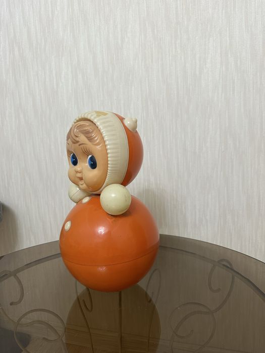 Кукла Неваляшка СССР