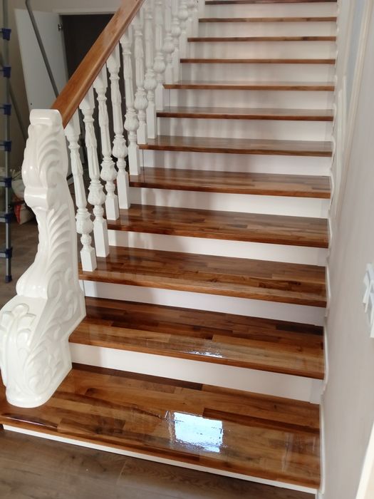 Mdf eshik va zinalar yasaymiz