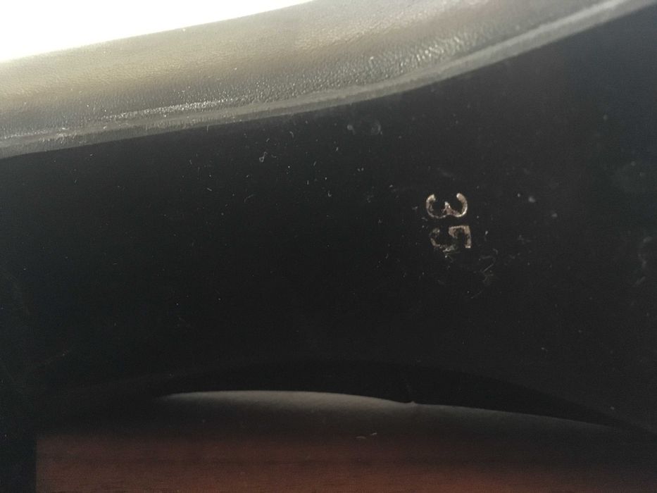 Дамски обувки от естествена кожа