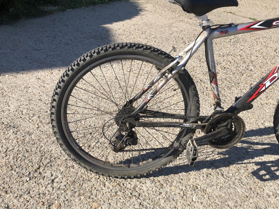 Bicicleta DHS 2605 A Silver