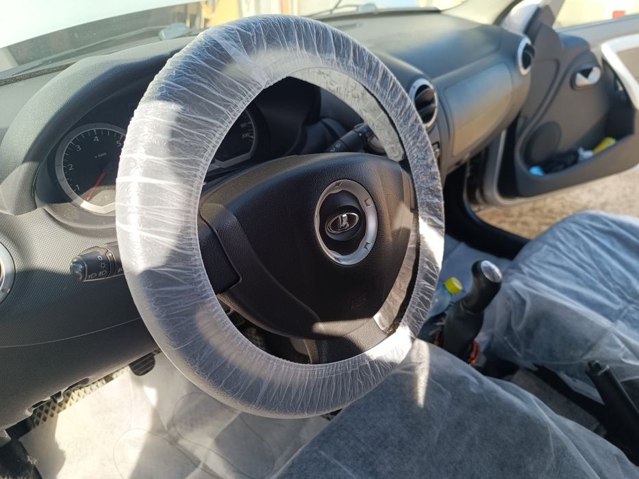 Одноразовые чехлы для машины