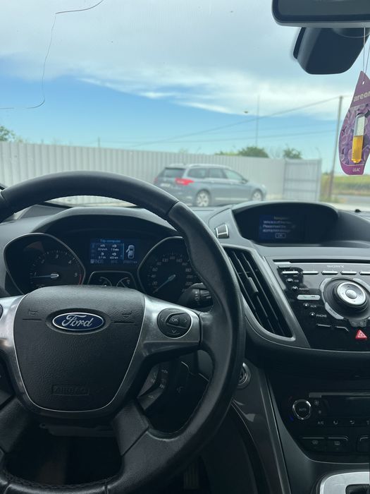 Ford C-Max Titanium 2.0 TDCi 163 CP Automat | Navi | Keyless | Scaune Încălzite