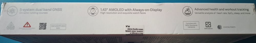 Vând ceas Xiaomi Watch 2 Pro, Bluetooth, Silver Case Brown