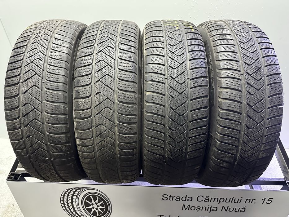 Set anvelope 225/60 R18 PIRELLI iarna ( M+S ) Run Flat